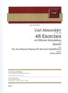 Almenraeder, C: 48 Exercises on Different Articulations