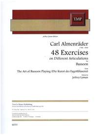 Almenraeder, C: 48 Exercises on Different Articulations
