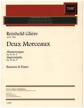 Glière, R: Deux Morceaux