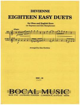 Devienne, F: 18 Easy Duets