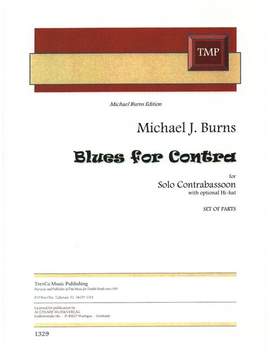 Burns, M J: Blues for Contra