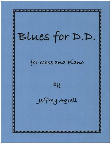 Agrell, J: Blues for D.D.