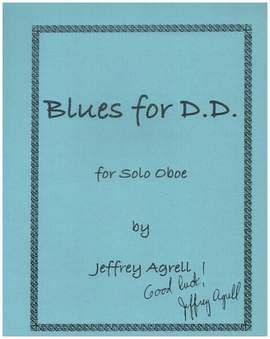 Agrell, J: Blues for D.D.