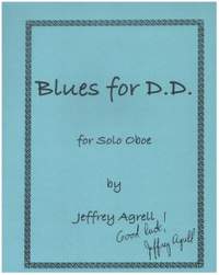 Agrell, J: Blues for D.D.