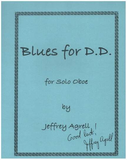 Agrell, J: Blues for D.D.