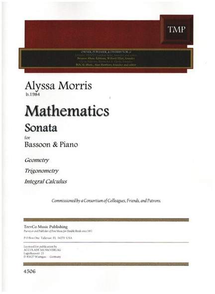 Morris, A: Mathematics Sonata