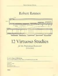 Roennes, R: 12 virtuoso Studies