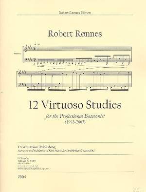 Roennes, R: 12 virtuoso Studies