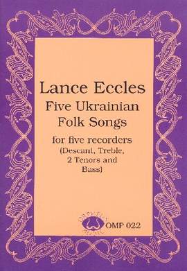 Eccles, L: 5 ukrainian Folk Songs