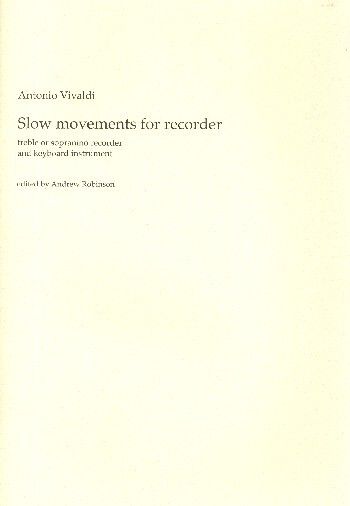 Vivaldi, A: Slow Movements