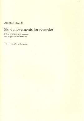 Vivaldi, A: Slow Movements