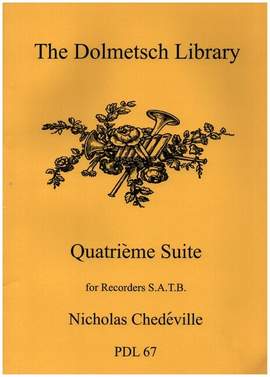 Chédeville, N: Quatrième Suite