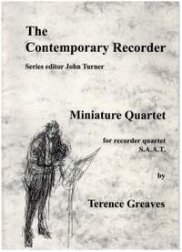 Greaves, T: Miniature Quartet