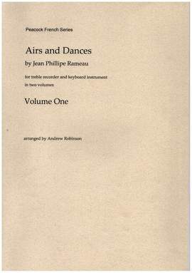 Rameau, J: Airs and Dances vol.1