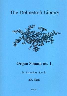 Bach, J S: Organ Sonata no.1