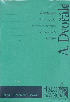 Dvořák, A: Slawische Tänze op.46 Band 1