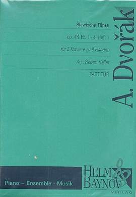 Dvořák, A: Slawische Tänze op.46 Band 1