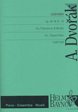 Dvořák, A: Legenden op.59, Nr.6-10