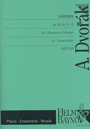 Dvořák, A: Legenden op.59, Nr.6-10