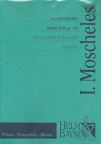 Moscheles, I: Les Contrastes Grand Duo op.115