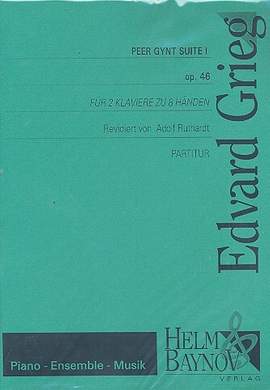 Grieg, E: Peer Gynt Suite Nr.1 op.46