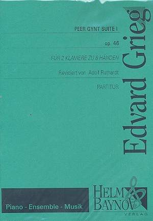 Grieg, E: Peer Gynt Suite Nr.1 op.46