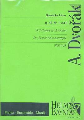 Dvořák, A: Slawische Tänze op.46,1 und op.46,8