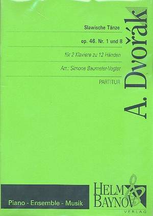 Dvořák, A: Slawische Tänze op.46,1 und op.46,8