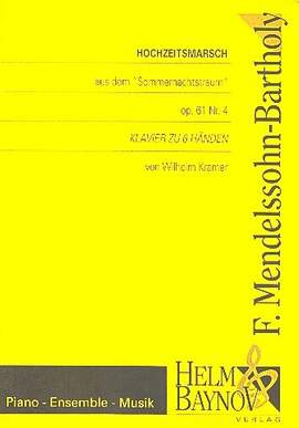 Mendelssohn Bartholdy, F: Hochzeitsmarsch op.61,4