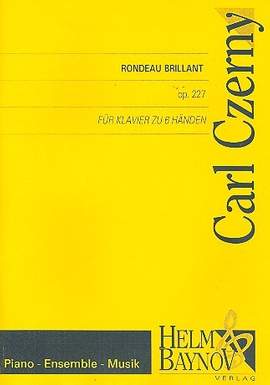 Czerny, C: Rondeau brillant op.227