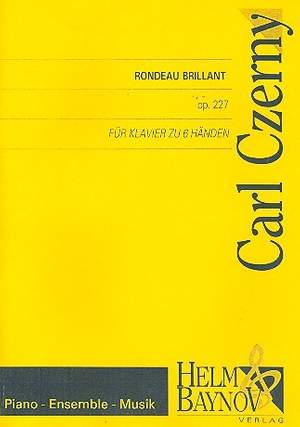 Czerny, C: Rondeau brillant op.227