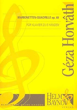 Horvath, G: Marionetten-Quadrille op.69