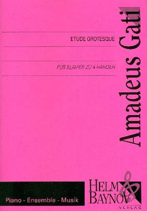 GATI, A: Etude grotesque