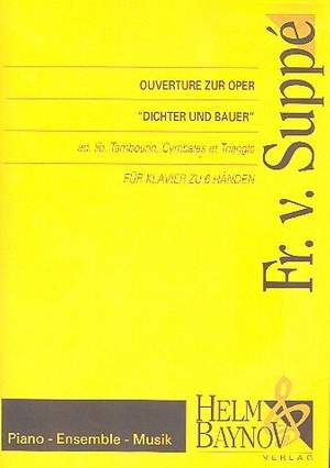 Suppé, F v: 'Dichter und Bauer' Ouvertüre zur Oper