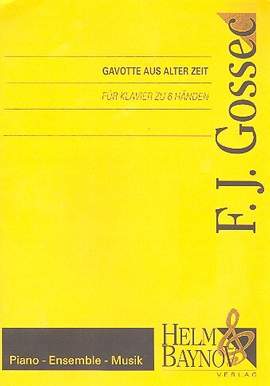 Gossec, F: Gavotte aus alter Zeit