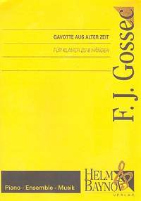 Gossec, F: Gavotte aus alter Zeit