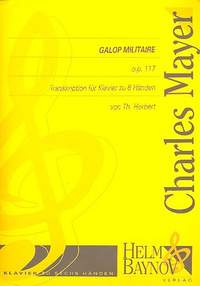 Mayer, C: Galop militaire op.117
