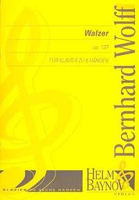 Wolff, B: Walzer op.137