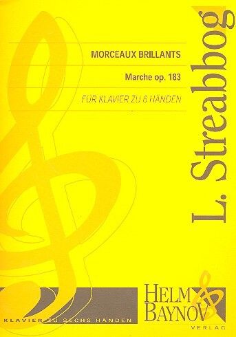 Streabbog, L: Marche op.183