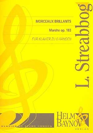 Streabbog, L: Marche op.183
