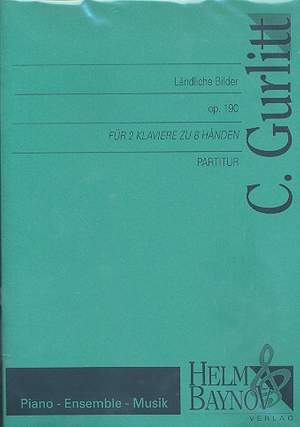 Gurlitt, C: Ländliche Bilder op.190