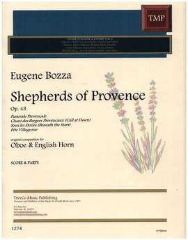 Bozza, E: Shepherds of Provence op.43