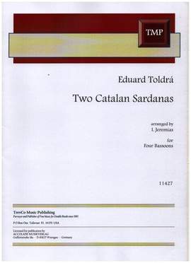 Toldra, E: 2 Catalan Sardanas
