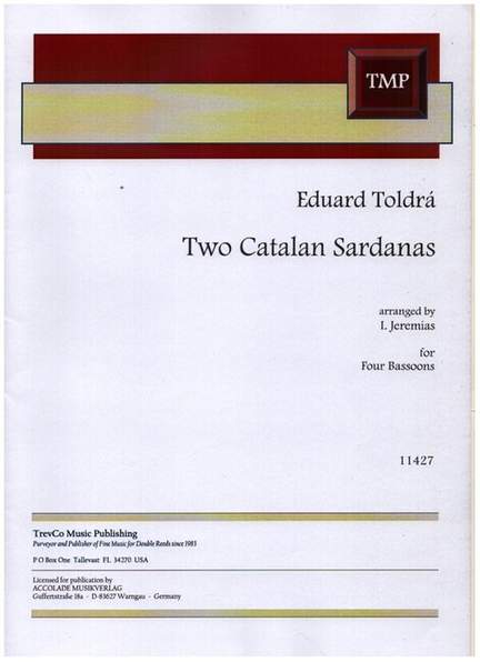 Toldra, E: 2 Catalan Sardanas