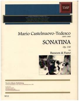 Castelnuovo-Tedesco, M: Sonatina op.130