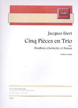 Ibert, J: 5 pieces en Trio