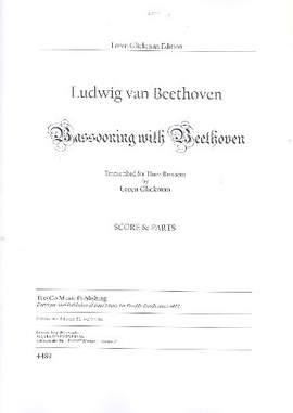 Beethoven, L v: Bassooning with Beethoven for 3 bassoons