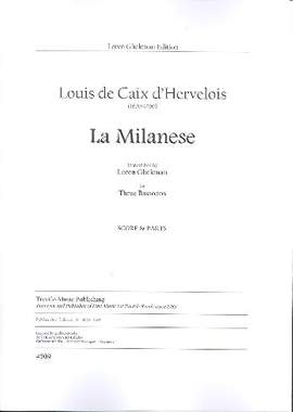 Caix d'Hervelois, L d: La Milanese