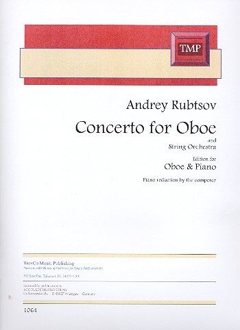 Rubtsov, A: Concerto for Oboe and String Orchestra