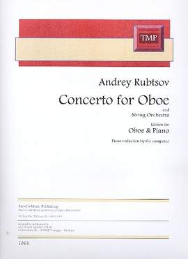 Rubtsov, A: Concerto for Oboe and String Orchestra